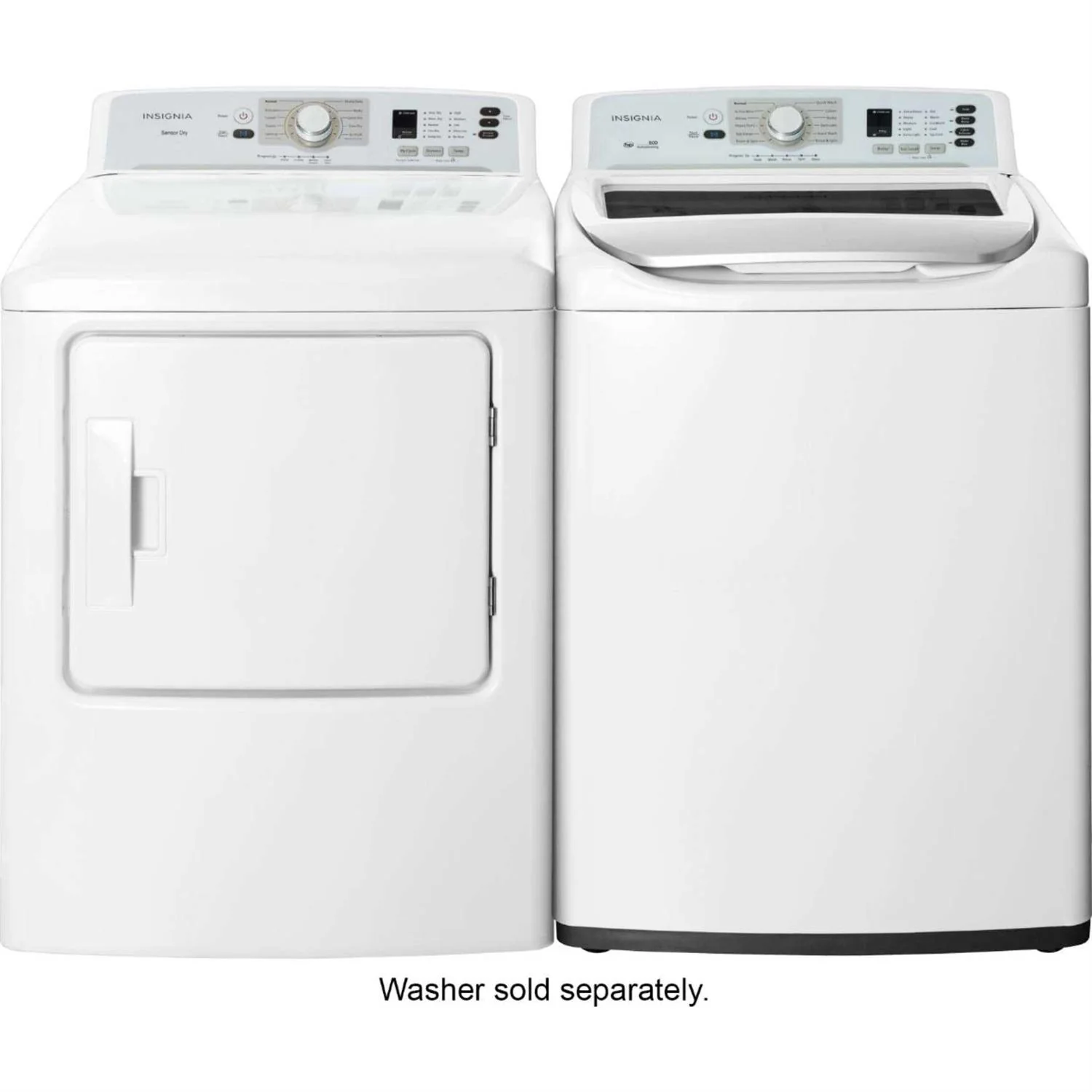 Insignia Gas Dryer 6.7 Cu. Ft. - Image 4