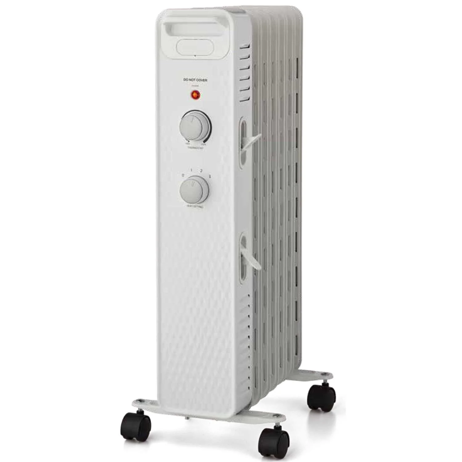 Mainstays Mechanical Oil Filled Electric Radiant Space Heater 1500W - WSH07O2AWW