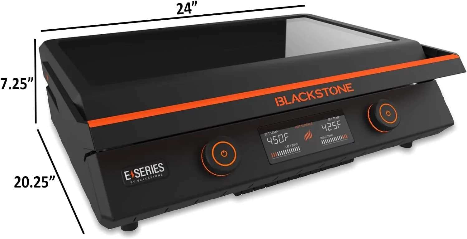Blackstone 22 Inch Electric Tabletop Griddle With Hood And Accessories - 8001 E-Series - Image 5