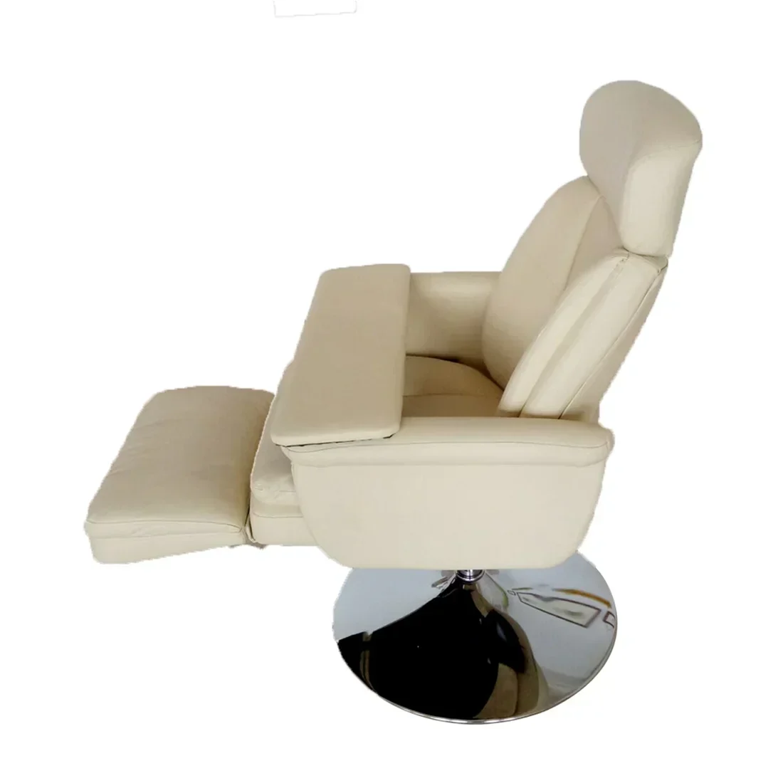 INTBUYING Facial Beauty Spa Salon Chair, White, Pneumatic 440LB Capacity, 360 Degree Rotation - TT-300100 - Image 5