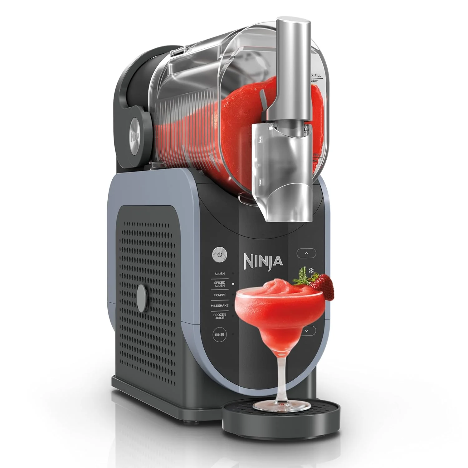 SLUSHi 88 Oz. Frozen Drink And Slushie Machine, Black - FS301 - Image 2