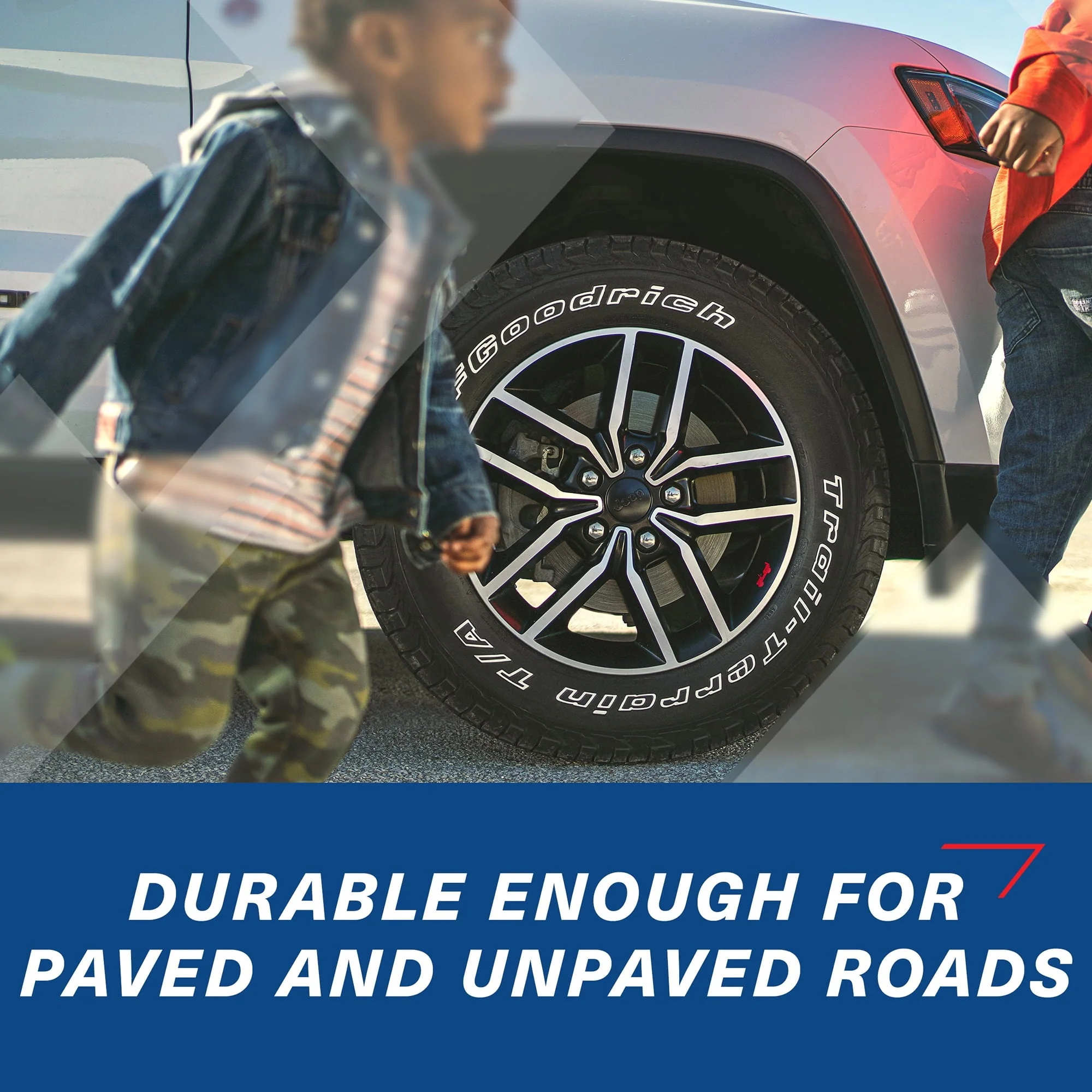 Full season T/A 275/60R20 115T tires - Image 4