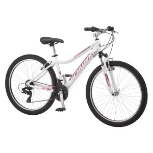 Schwinn High Timber Step-Thru 26 Mountain Bike S4009E/White