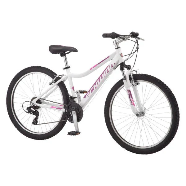 Schwinn High Timber Step-Thru 26 Mountain Bike S4009E/White