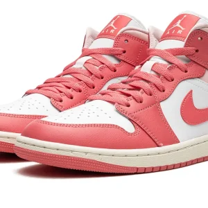 Air Jordan 1 Mid Women's Strawberries And Cream