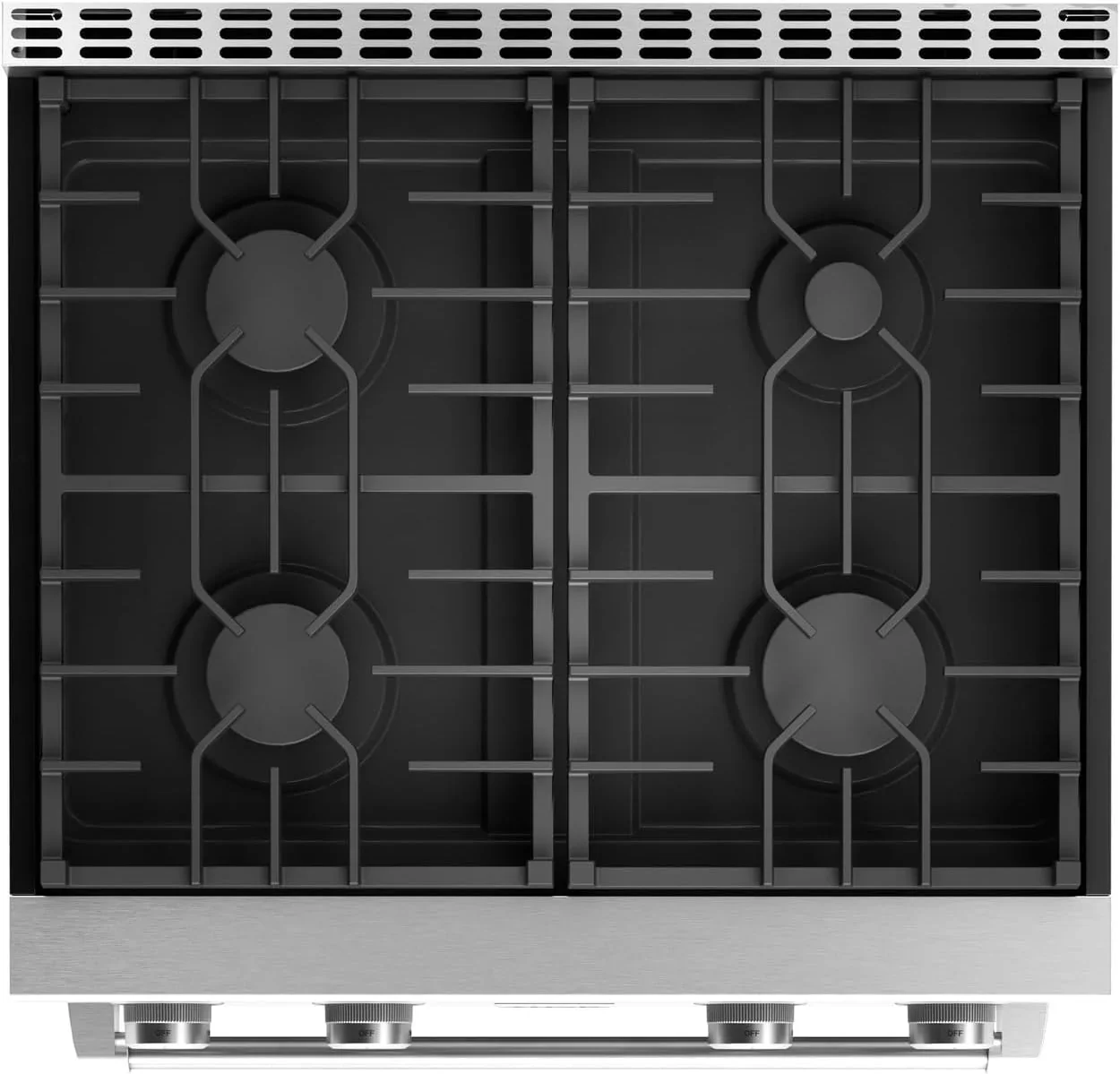 Thor Kitchen 30-Inch Gas Range, Stainless Steel, 4.8 Cubic Feet - ARG30 - Image 6