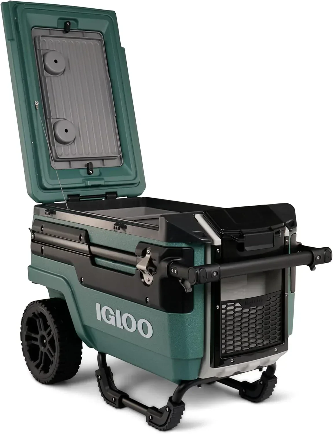 70Qt Wheeled Cooler Insulated Hard Shell Ice Chest - Image 6