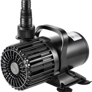 VIVOSUN Submersible Water Pump 1600 GPH 100W - Pond And Aquarium