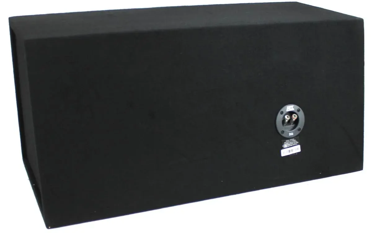 12-Inch Dual Loaded Car Subwoofer with Enclosure and Amplifier - Image 9