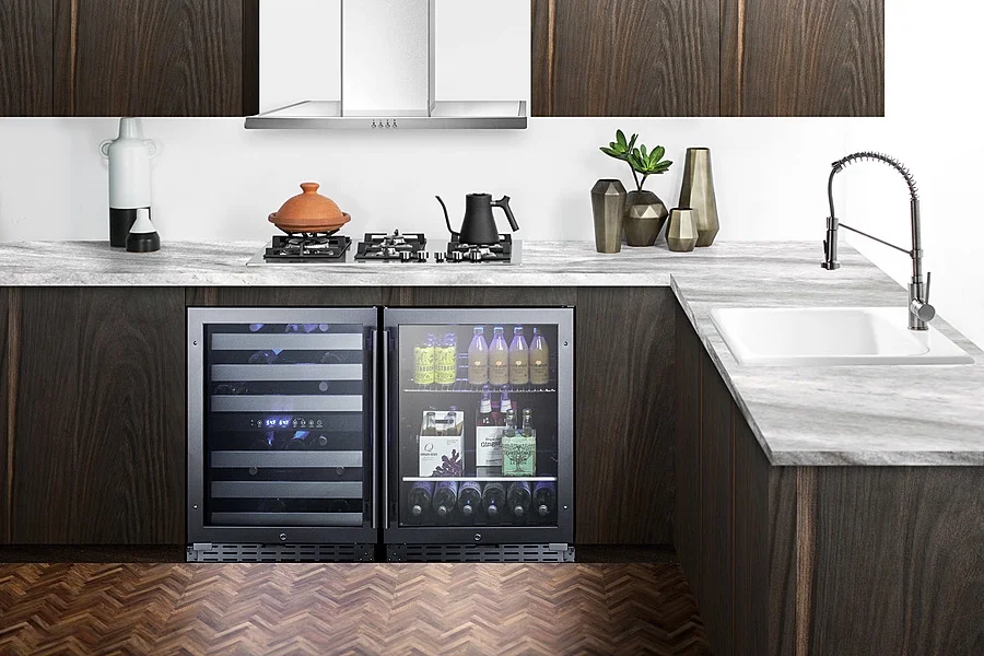 Built-In Beverage Cooler, ADA Compliant, Stainless Steel - Image 7