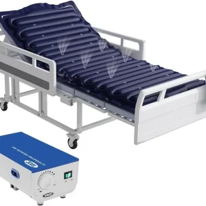 Alternating Air Pressure Mattress With Micro-Ventilation Holes And Electric Quiet Pump System