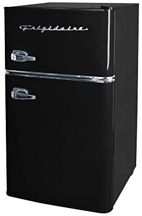 Frigidaire 3.2 Cu Ft Red 2-Door Retro Bar Fridge With Side Bottle Opener - EFR840-RED - Image 8