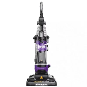 Eureka Bagless Upright Vacuum, PowerSpeed, Purple, LED, Pet Turbo Brush - NEU203