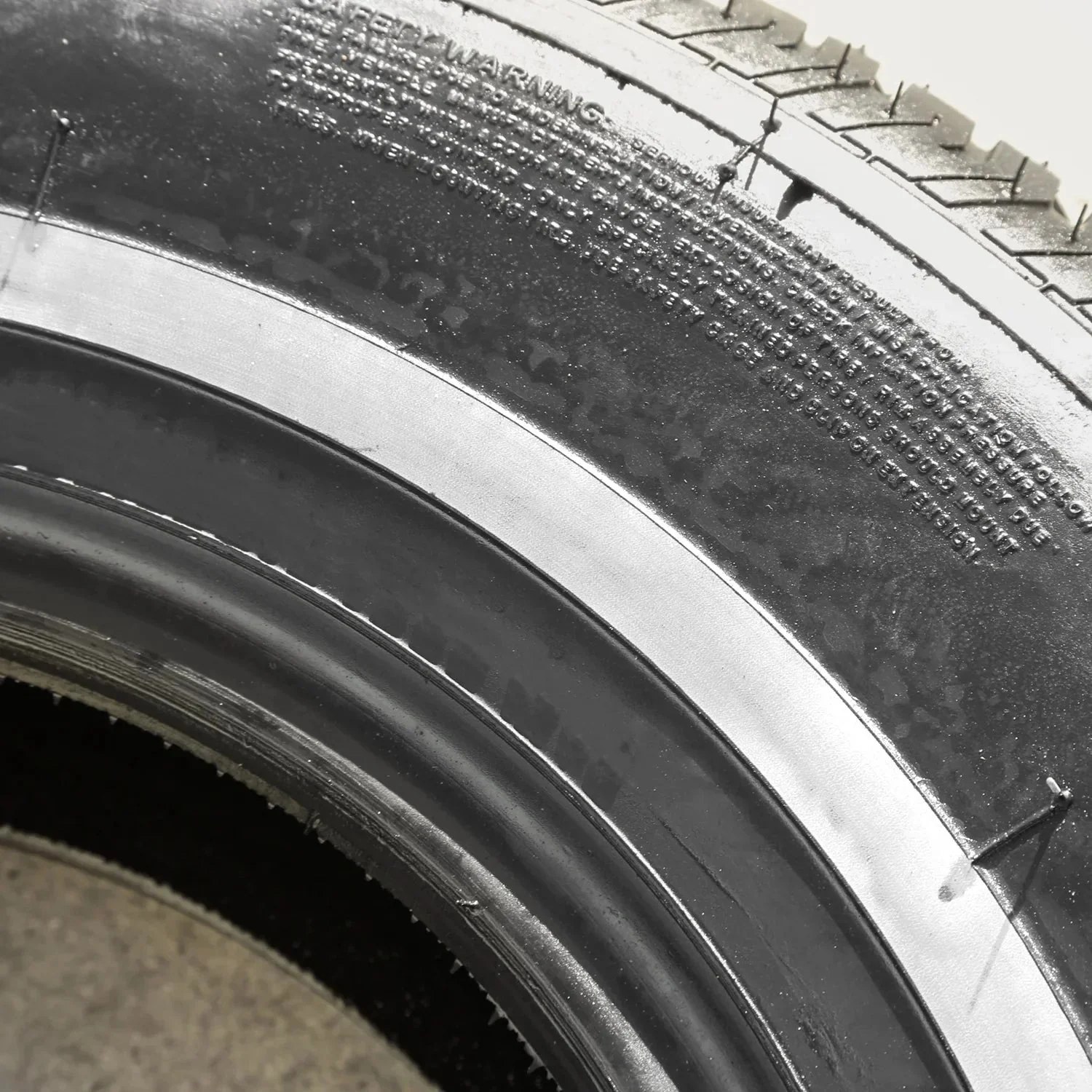 Set of 4 Tornel Classic 155/80R13 79S All-Season Tires – Fits 1988–1992 Toyota Corolla LE, 1995–1996 Toyota Tercel DX - Image 5