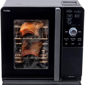 2025 GE Profile – Smart Indoor Smoker – Black