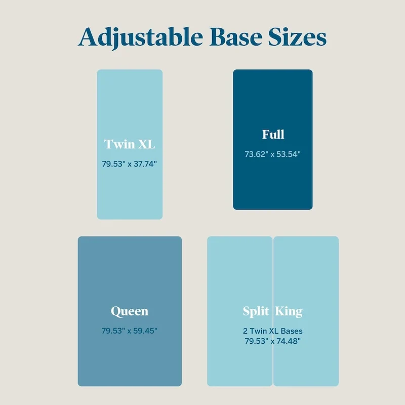 Lucid Adjustable Bed Base - Standard Model - Image 7