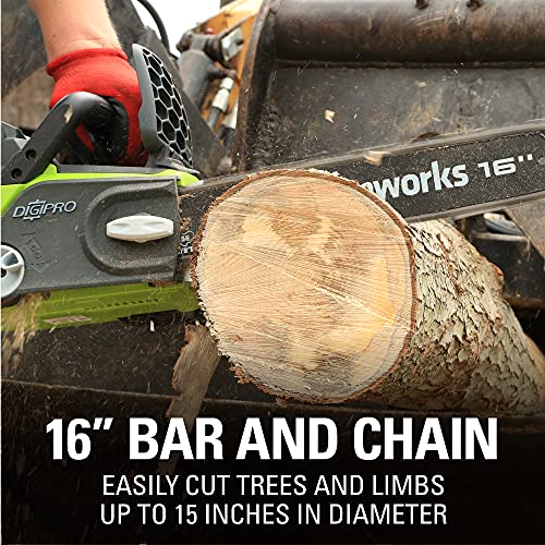 40V 16" Brushless Cordless Chain Saw - Image 7