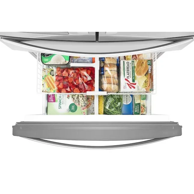 Whirlpool 24.5-cu ft 4-Door French Door Refrigerator With Ice Maker - ENERGY STAR - Image 7