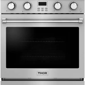 Thor Kitchen 30-Inch Gas Range, Stainless Steel, 4.8 Cubic Feet - ARG30