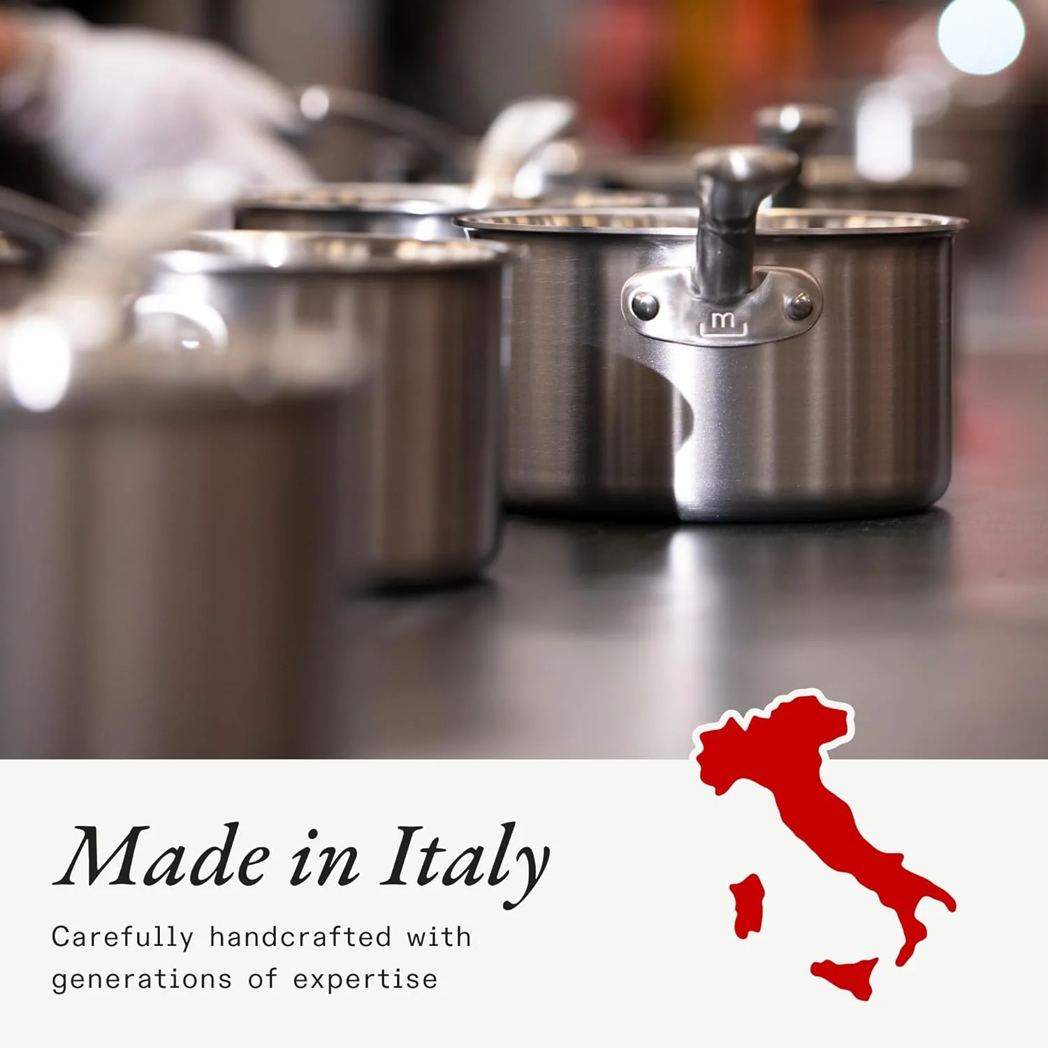 Made In Cookware Stainless Steel Stock Pot With Lid, 8 Quart, 5 Ply - Image 6