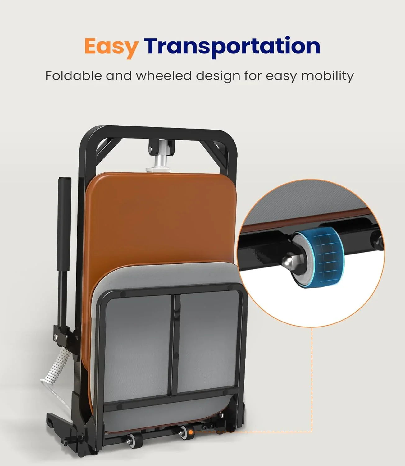 MAIDeSITe Electric Floor Lift, 200 kg Load Capacity, Support for Seniors - Image 2