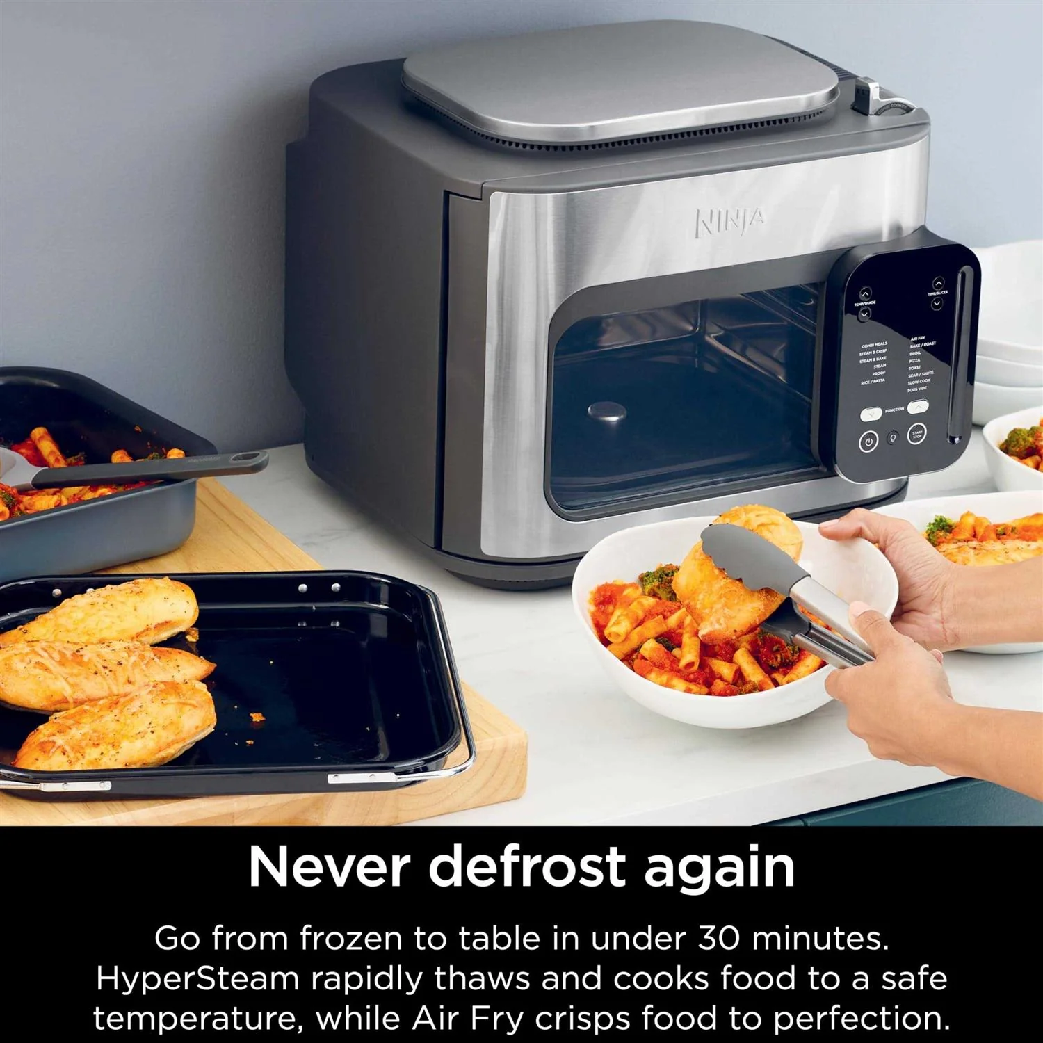 Ninja Combi All-In-One Multicooker Oven And Air Fryer - 14 Functions, 3 Accessories - Image 5
