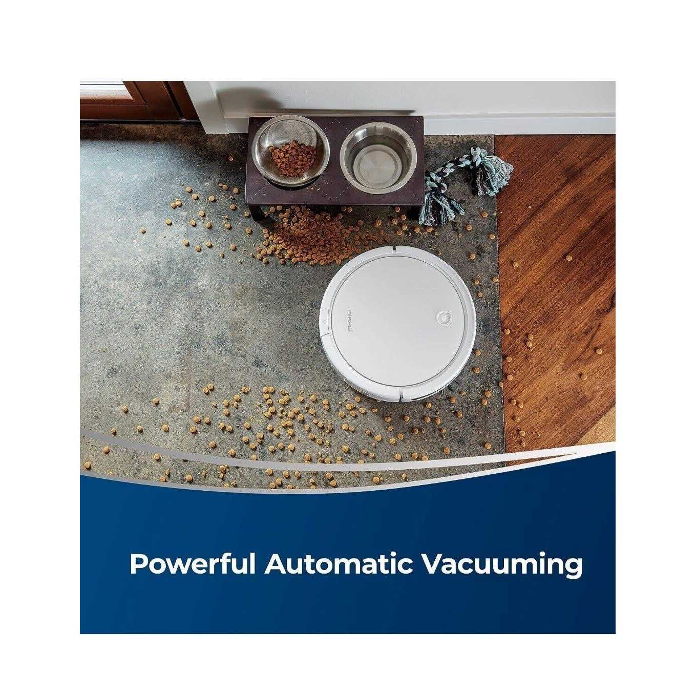 Bissell SpinWave Pet 2-in-1 Wet Mop And Dry Robot Vacuum - Image 2