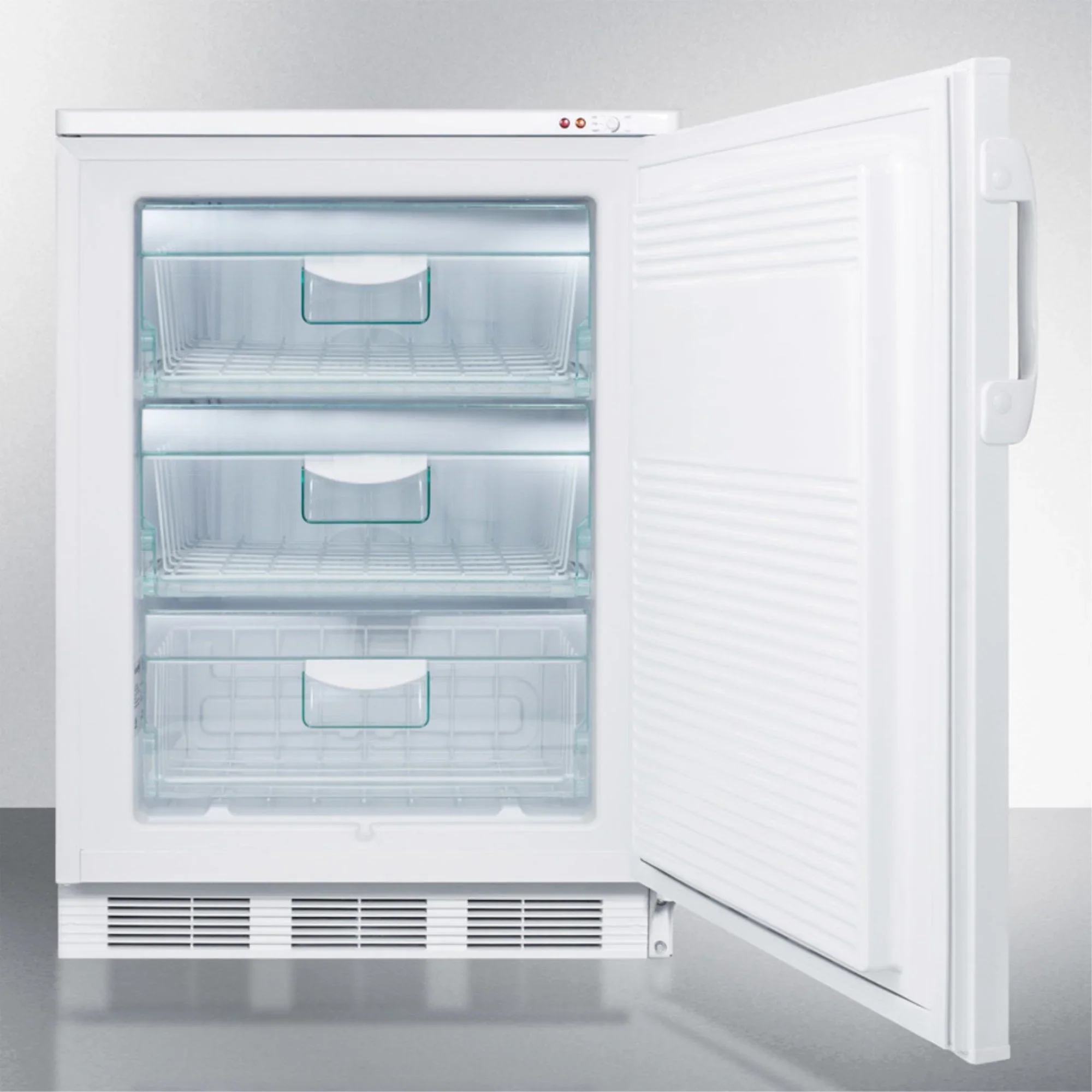Undercounter Freezer -25 C, Less Than 24 in Wide, White - Image 3