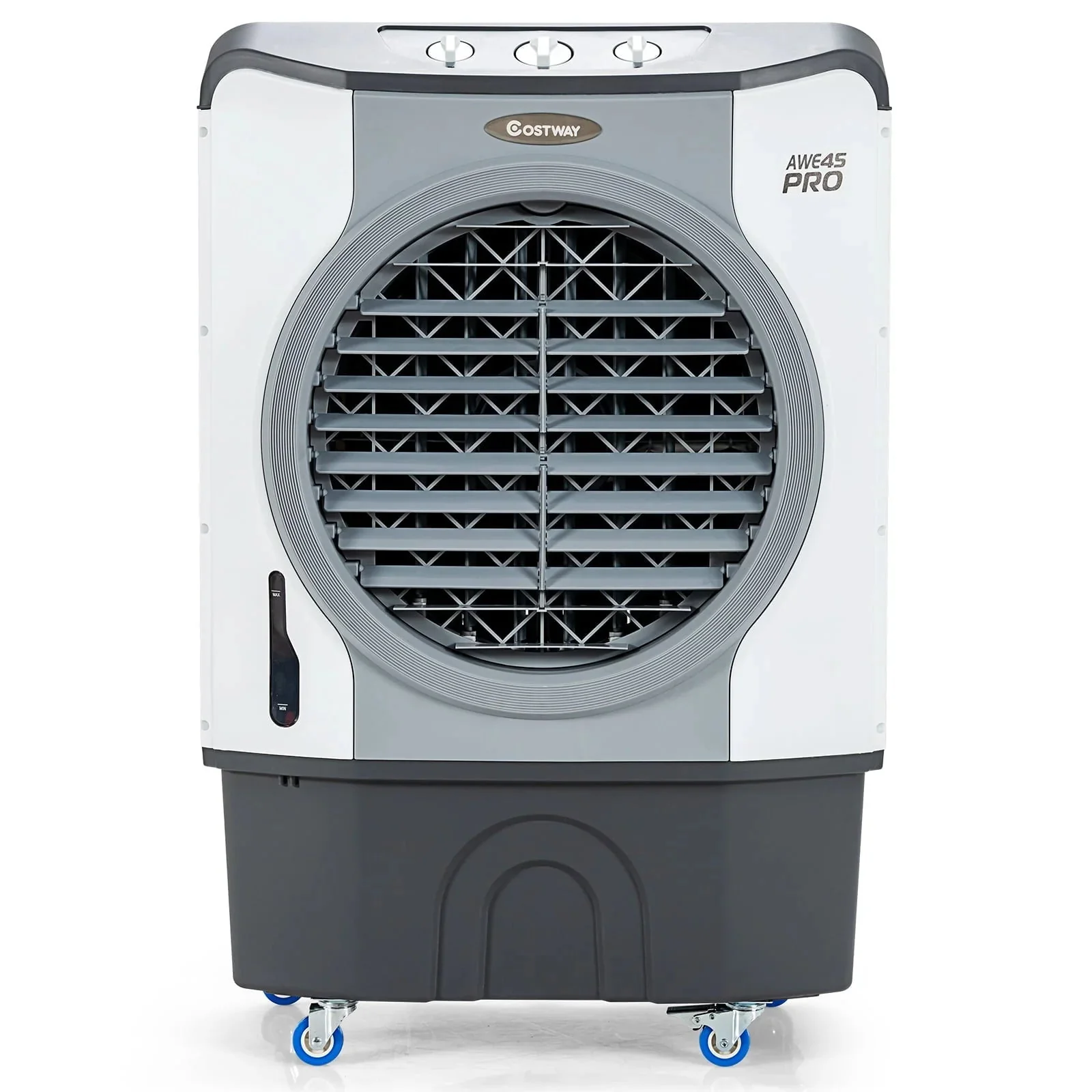 45L 3-in-1 Evaporative Air Cooler, Gray - 26.5 x 16 x 40 inch - Image 2