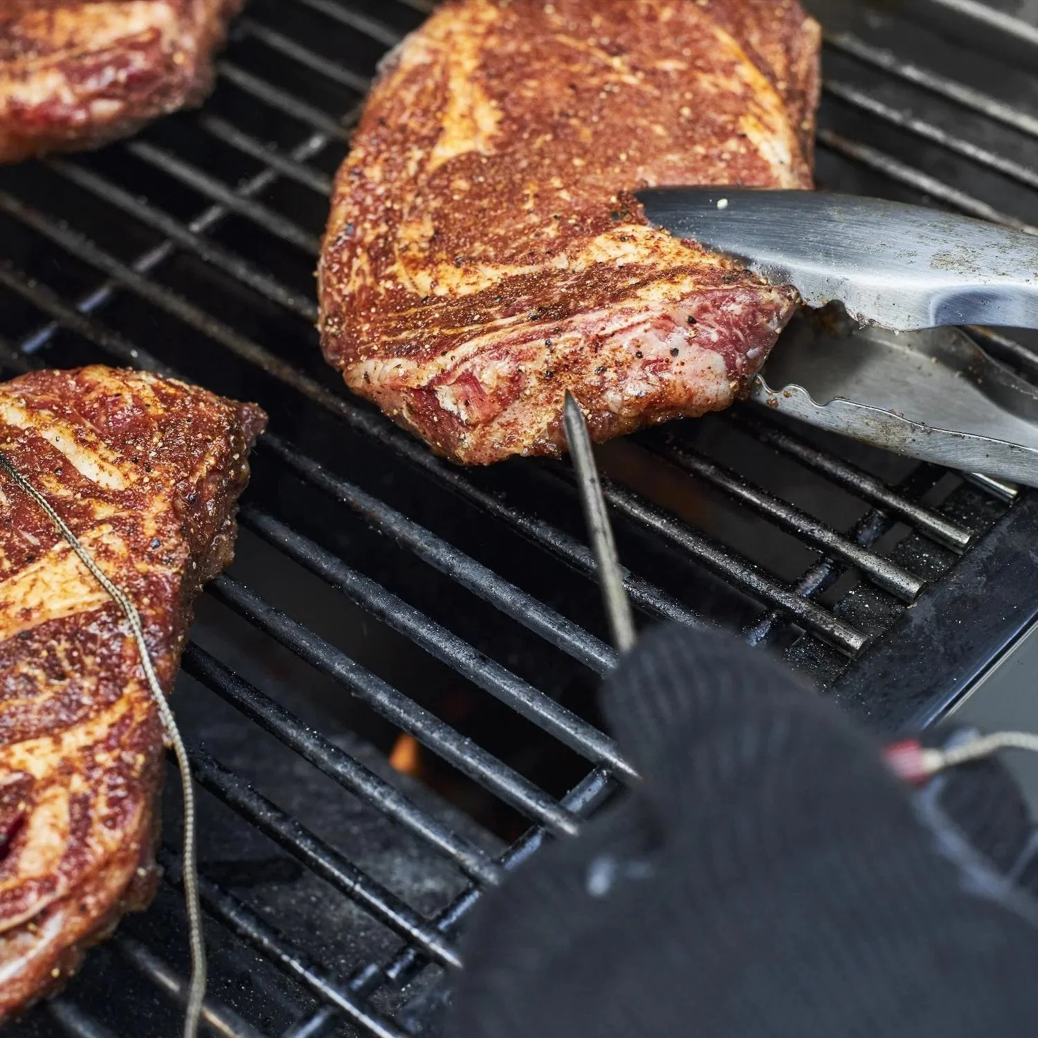 2 36-Inch Wi-Fi Enabled Wood Fired Pellet Grill - 23510201 - Image 21
