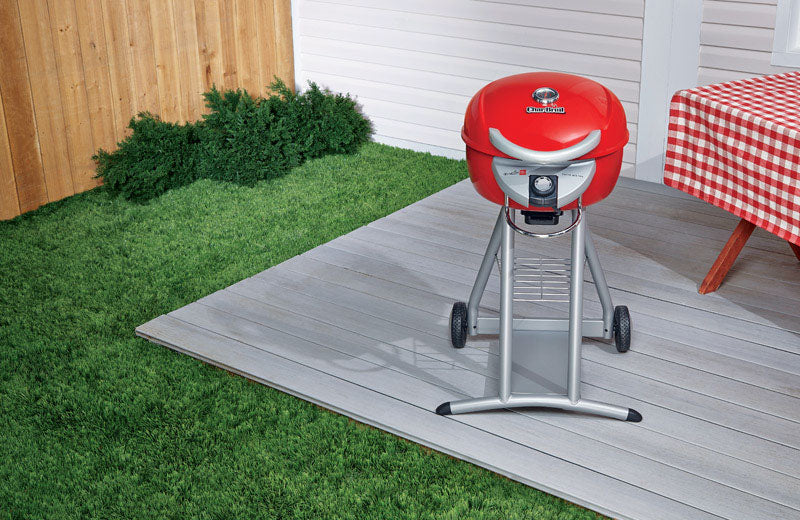 2025 Char-Broil Patio Bistro Electric Grill Red - Image 3