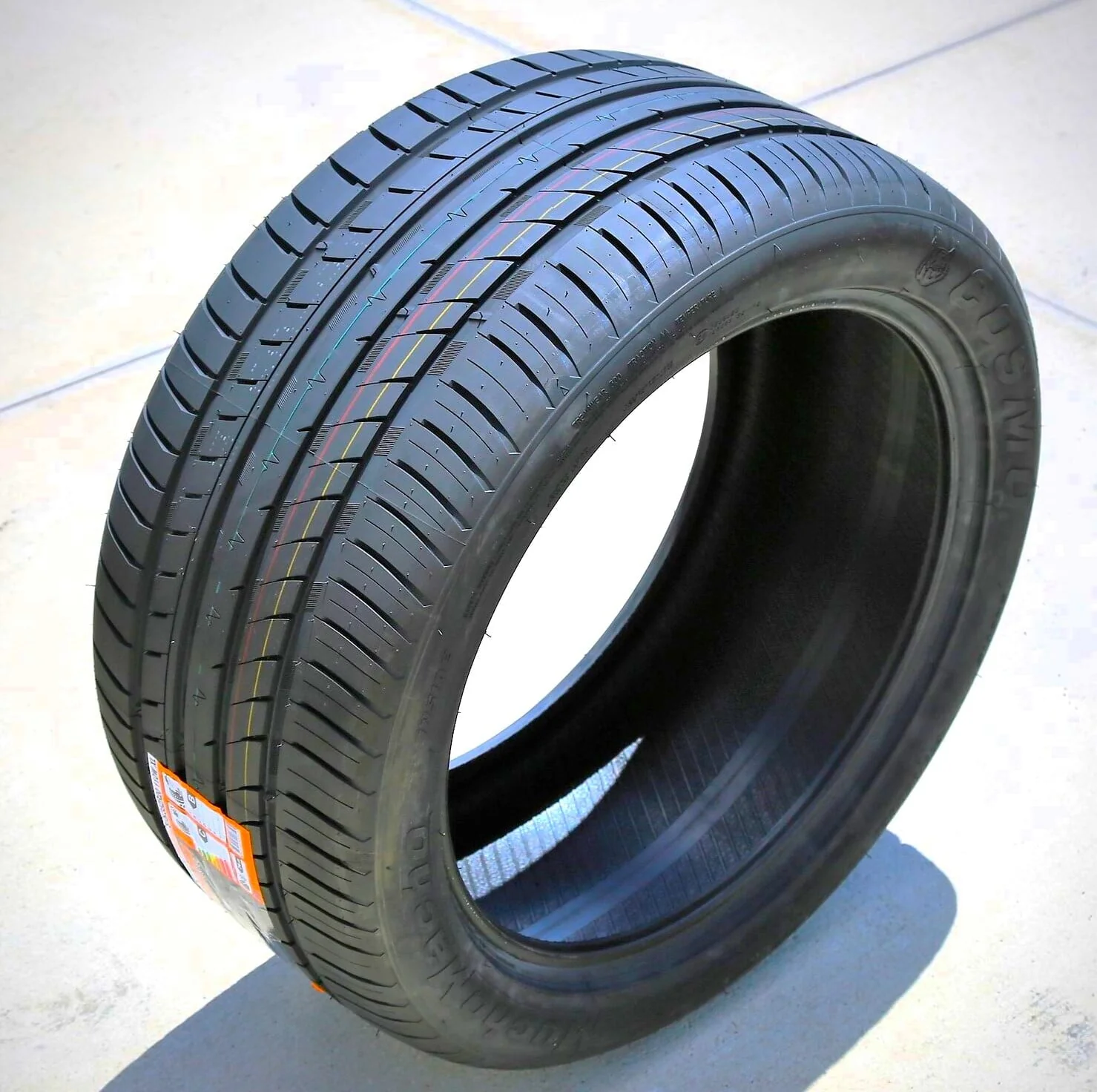 One set of four (four) 315/35R20 ZR 110W A/S performance tires - Image 2
