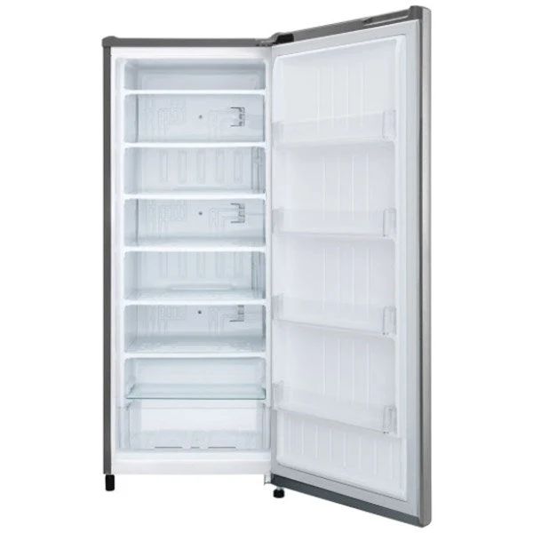 LG Automatic Upright Freezer, 5.3 Cu Ft, Silver - Image 3