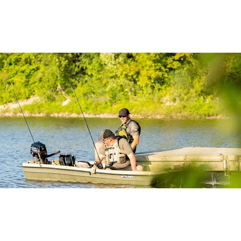 Pelican Boat Intruder 12 Jon Fishing Boat 12 ft. - Image 6