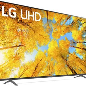 LG UQ7590 86-Inch Class UHD Smart TV 86UQ7590PUD, 2022 - AI-Powered 4K, Alexa Built-In, Grey