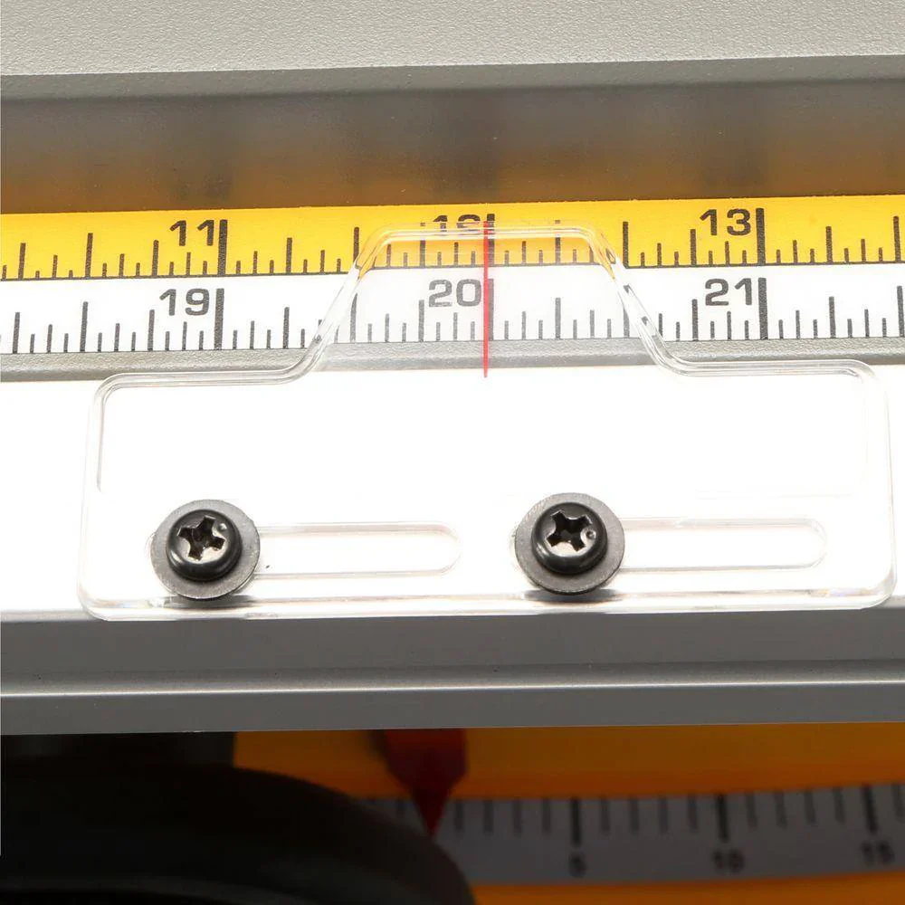 15 Amp Corded 10 in. Job Site Table Saw with Rolling Stand DWE7491RS - Image 10