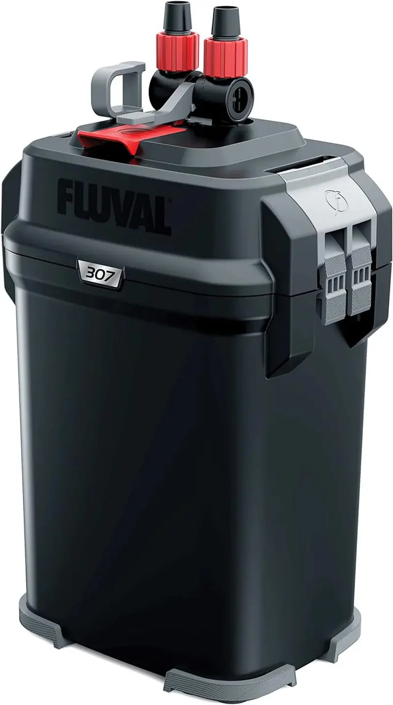 Fluval 407 Performance Canister Filter For Aquariums Up To 100 US Gal (500 L) - 407 - Image 4