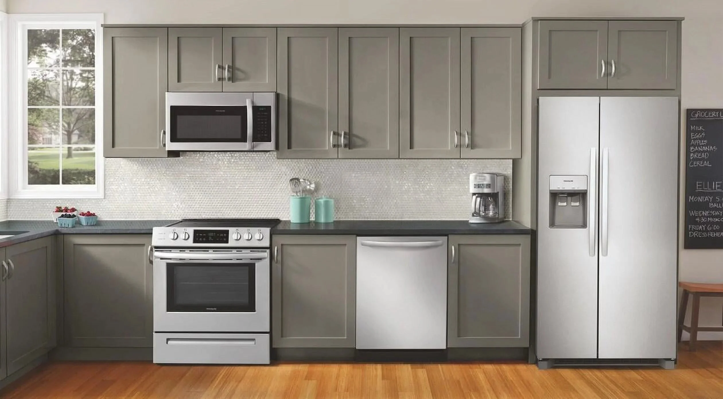 Frigidaire Side-by-Side Refrigerator, 36 inch Wide, 22.30 Cu. Ft., Stainless Steel - Frsc2333a - Image 3