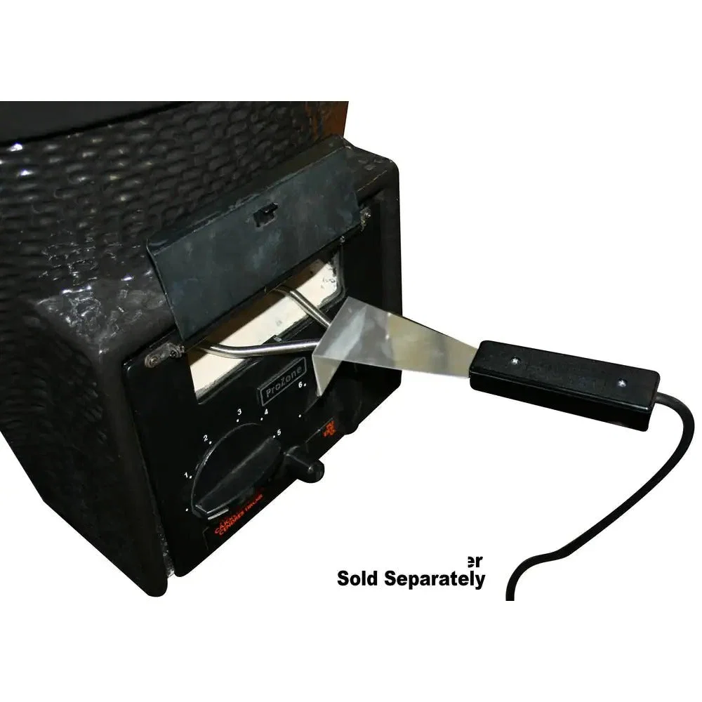 Grills 22 in. Kamado Pro Ceramic Charcoal Grill with Grill Cover - Image 6