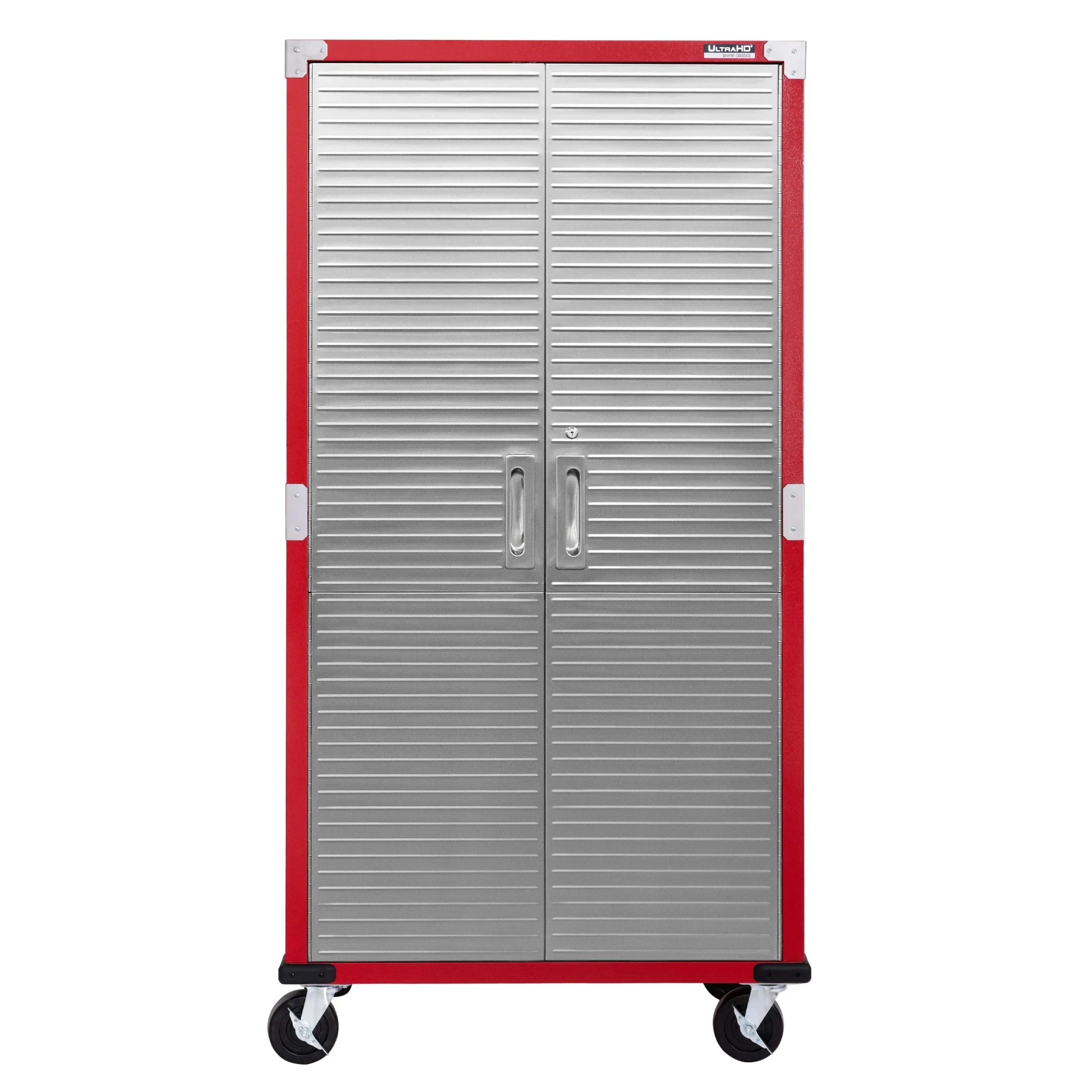 Seville Classics UltraHD Rolling Storage Cabinet, Granite, 36in W x 18in D x 72in H - Image 22