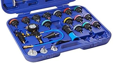 Pneumatic Tool 78585 Universal Radiator Pressure Tester & Vacuum Type Cooling System Kit - Image 4