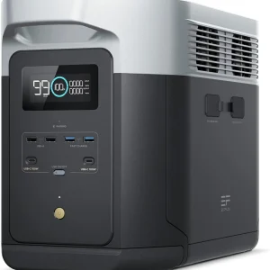 Portable Power Station Delta 2 Max – 2400W Solar Generator