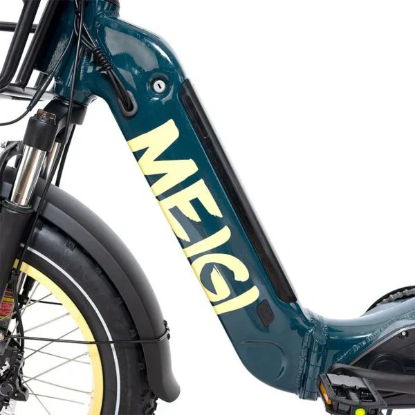 20 48V/14AH 750W Foldable Fat Tire Electric Trike, 330LBS - Image 8