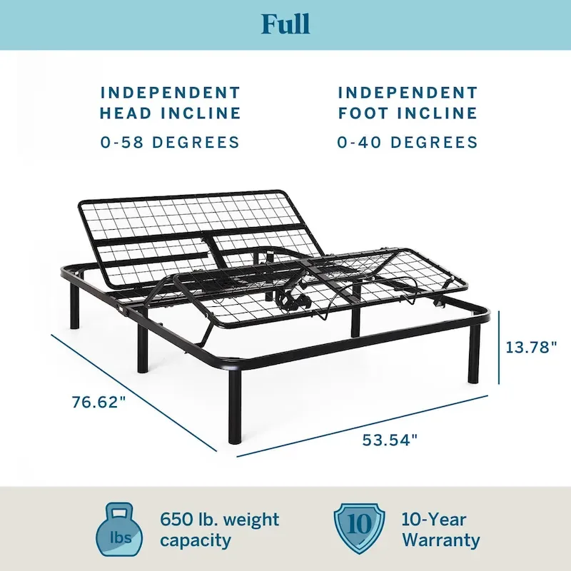Lucid Adjustable Bed Base - Standard Model - Image 10