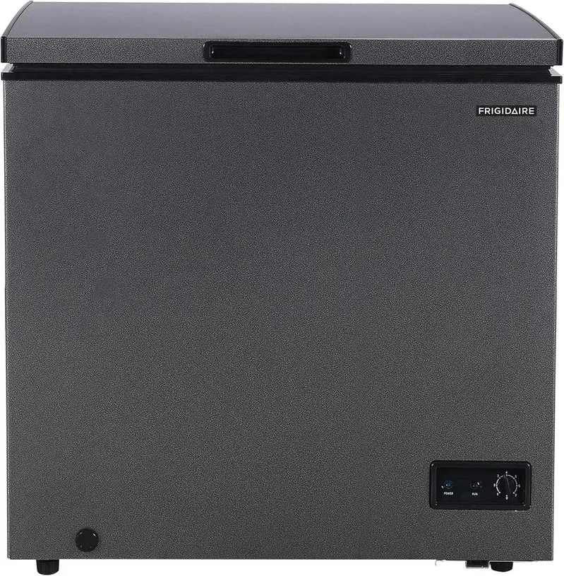 Frigidaire Chest Freezer 7 Cu. Ft. - Granita Finish - Image 2
