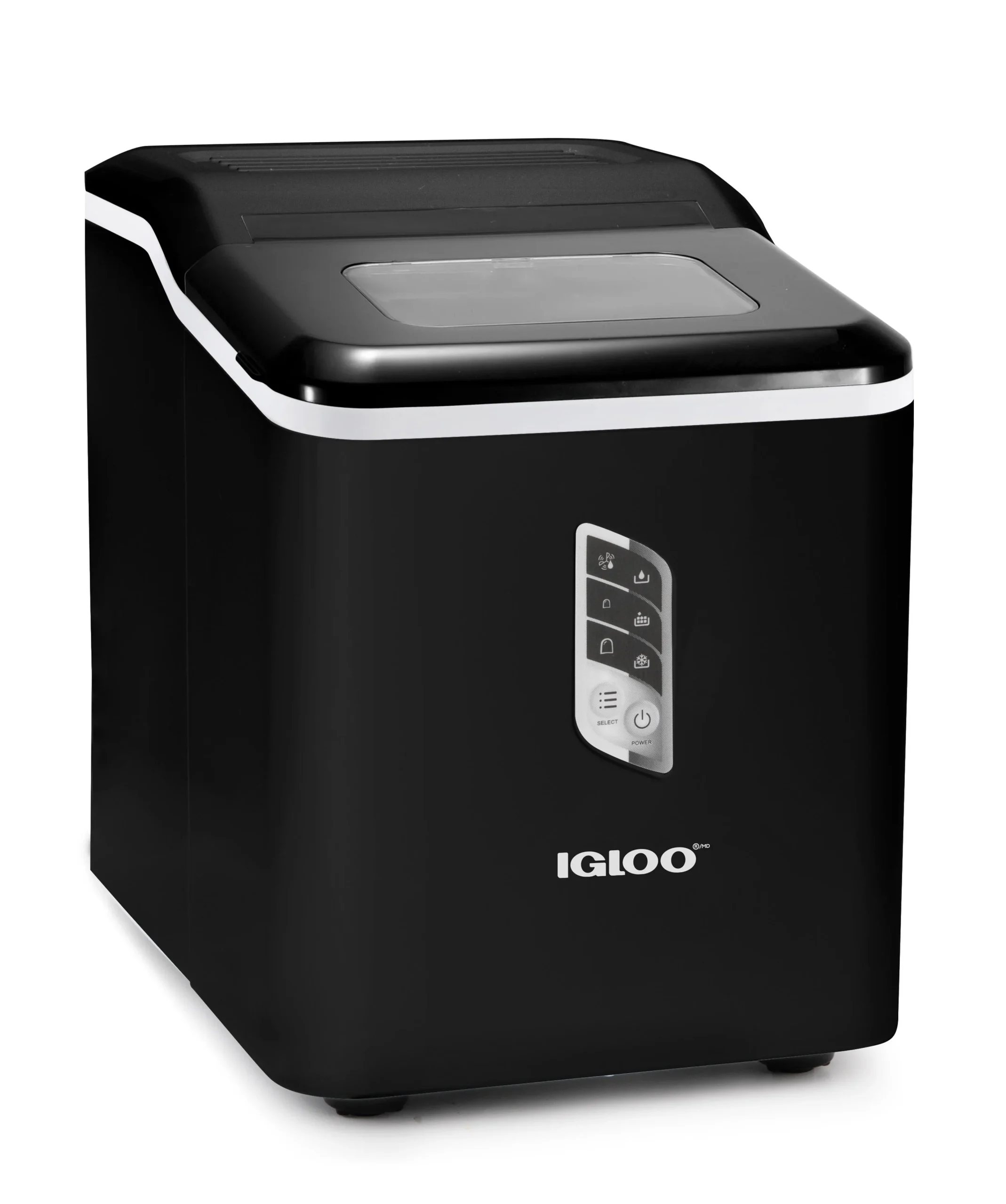 Igloo Self-Cleaning Countertop Ice Maker, 1.5 qt, 26 lbs/24 Hours, Aqua - Image 44