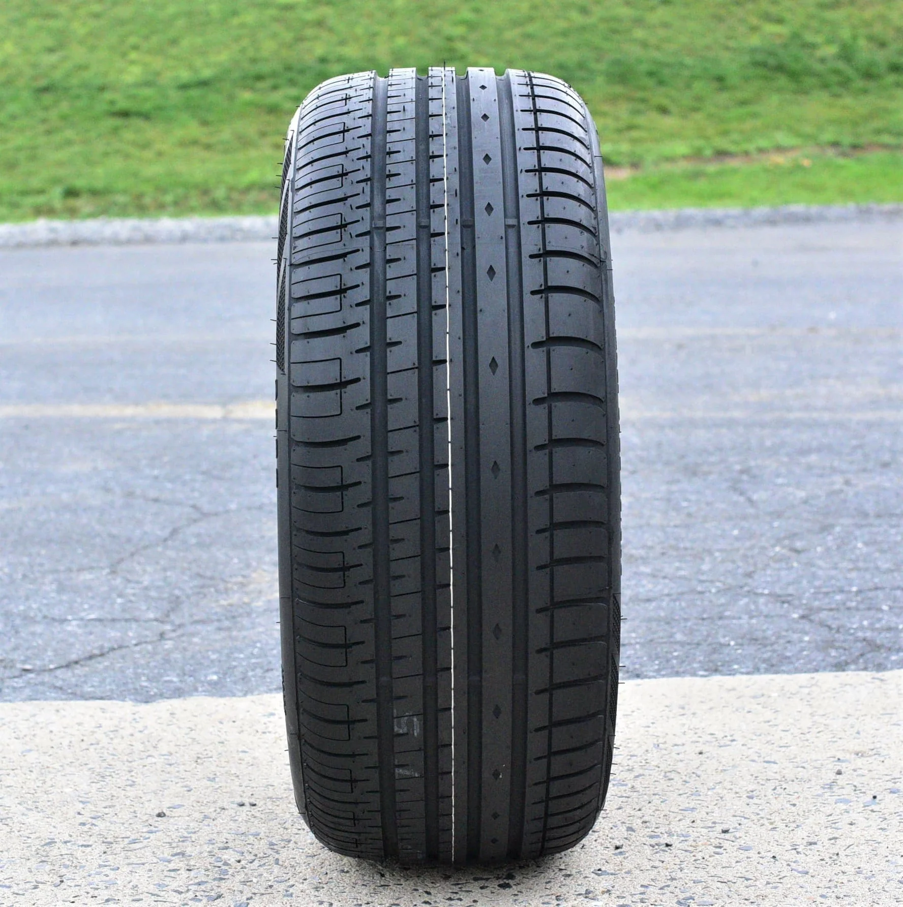 One set of 4(4)255/35R20 ZR 97Y XL A/S performance tires for: 2007-10 Mercedes-Benz S550 4Matic, 2017-18 Audi Q3 Technik - Image 8