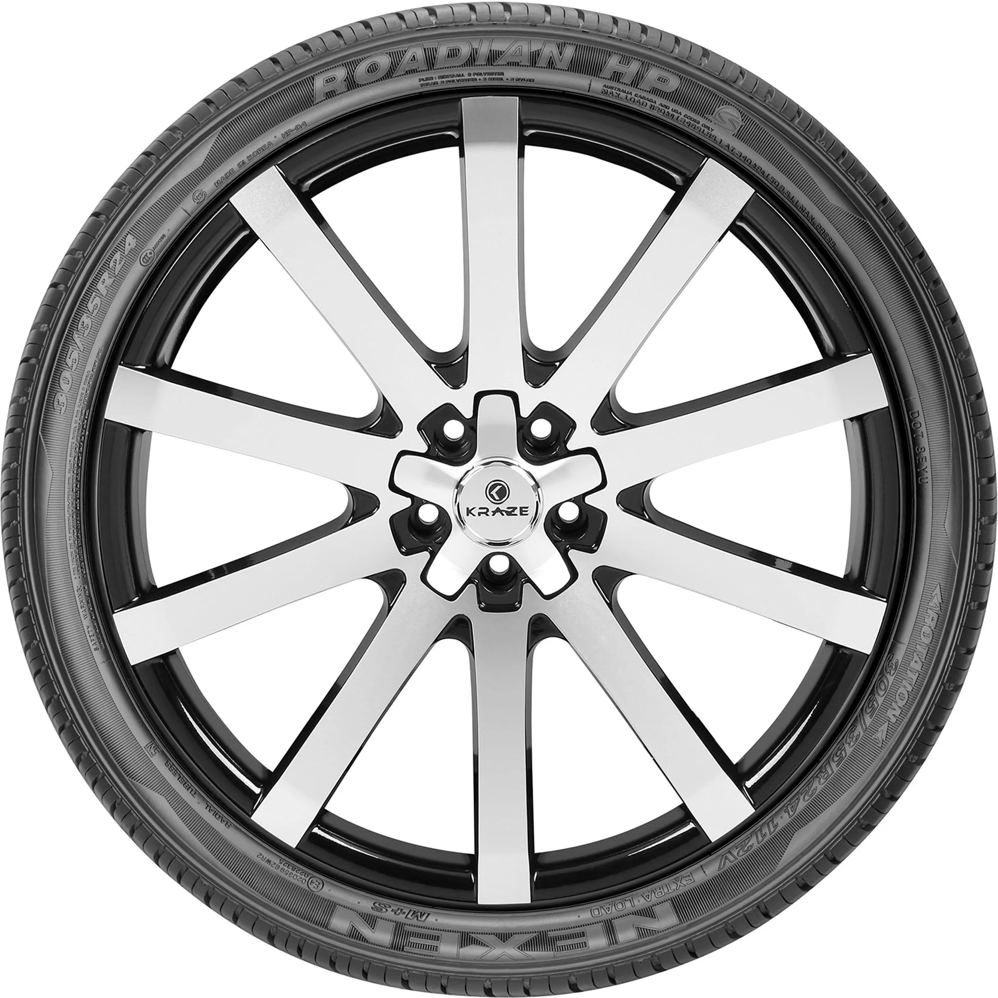 Sport 295/45R20 114V XL light truck tires - Image 2