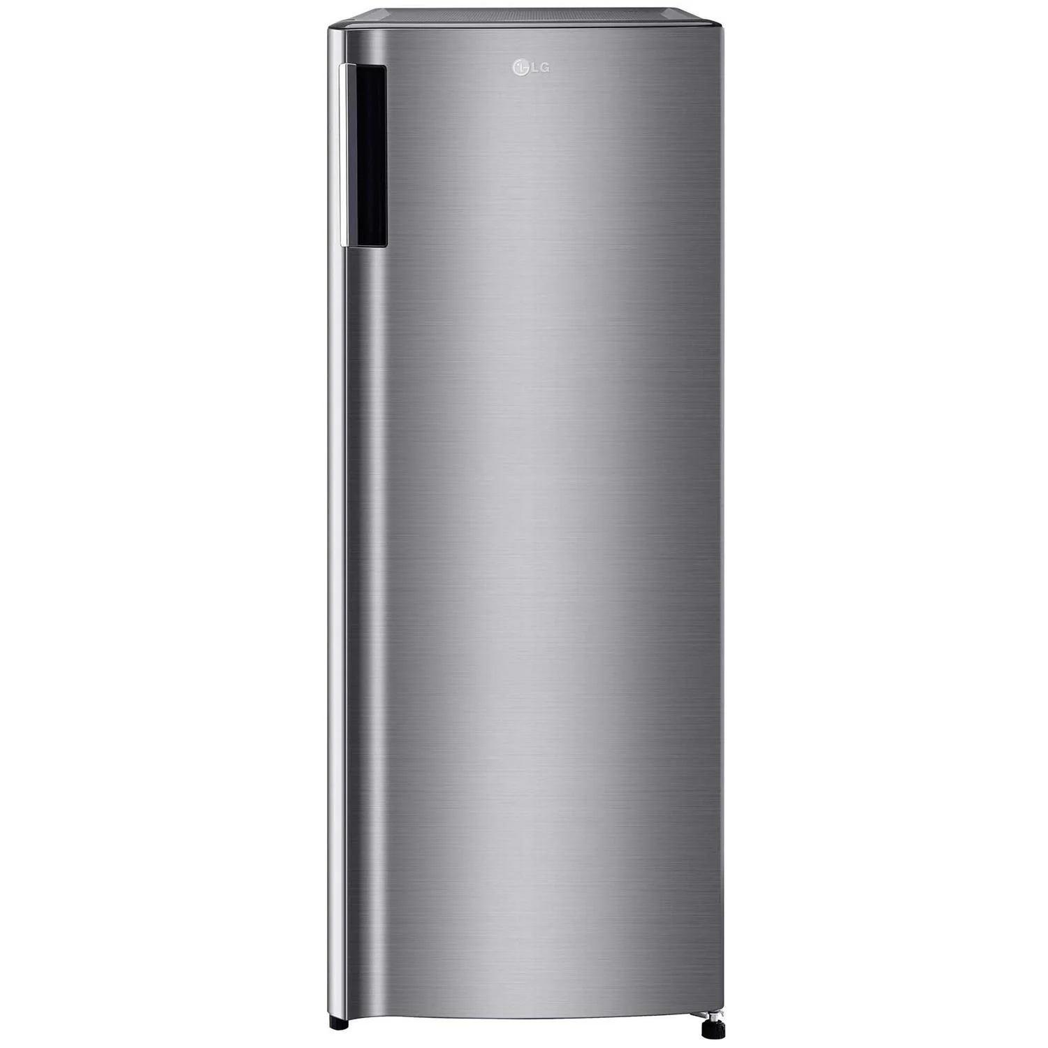 LG 6 Cu. ft. Single Door Refrigerator - Platinum Silver - Image 4