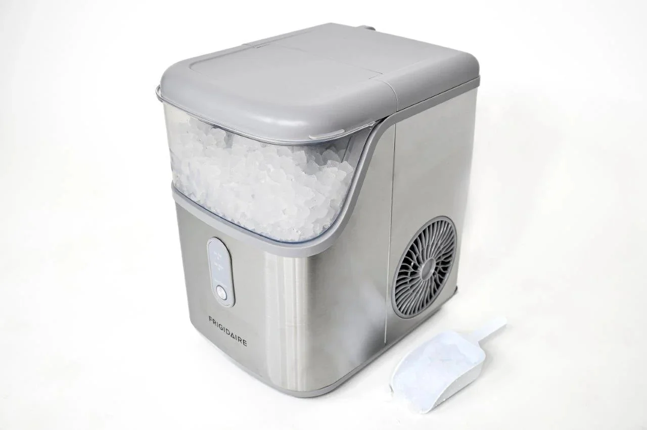 Frigidaire Nugget Ice Maker, 33 Lbs., Black Stainless Steel - EFIC228 - Image 30